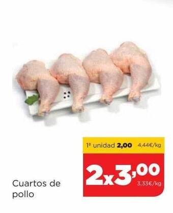 Alimerka Cuartos de pollo oferta