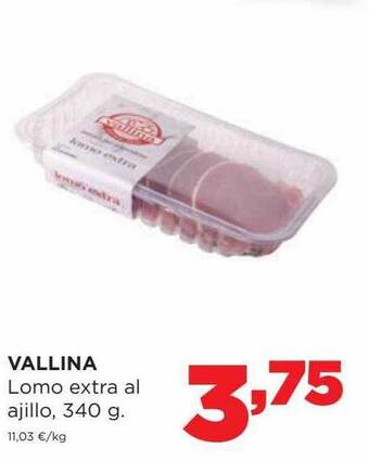 Alimerka Vallina lomo extra al ajillo oferta