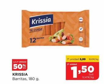 Alimerka La 2a unidad 50% dto krissia barritas oferta