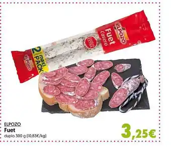 Hiper Usera Elpozo fuet oferta