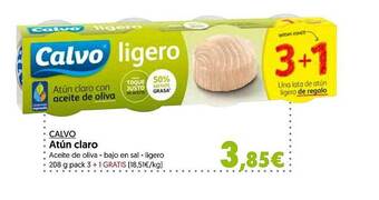 Hiper Usera Calvo atún claro oferta