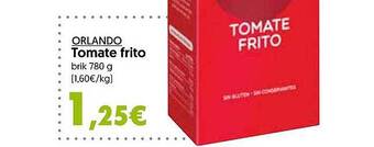 Hiper Usera Orlando tomate frito oferta