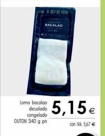 Cash Ifa Lomo bacalao desalado congelado outon oferta