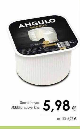 Cash Ifa Queso fresco angulo suave kilo oferta