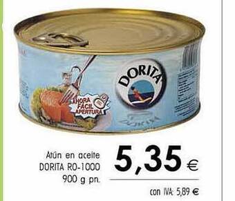 Cash Ifa Atún en aceite dorita ro-1000 oferta