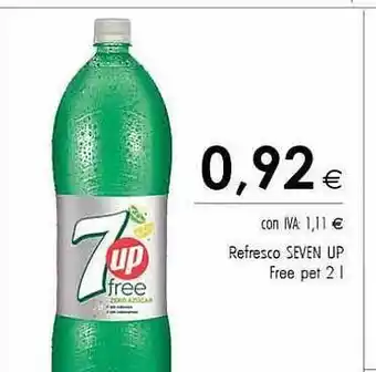 Cash Ifa Refresco seven up free per oferta