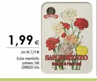 Cash Ifa Dulce membrillo primera sarenzo kilo oferta
