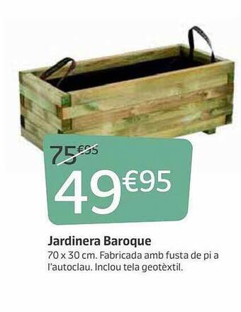 Jardiland Jardinera baroque oferta