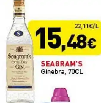 Hiperbebe Seagram's ginebra oferta
