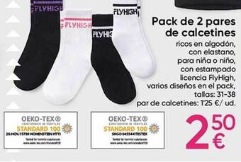 Pepco Pack de 2 pares de calcetines oferta