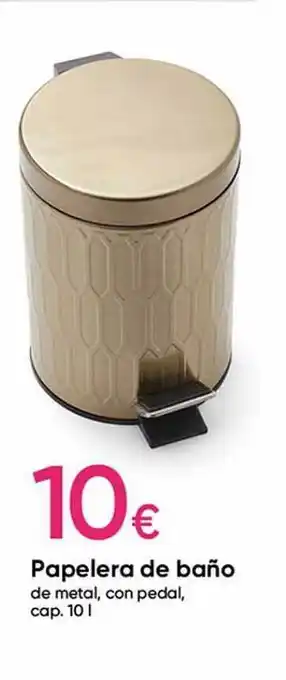 Pepco Papelera de baño oferta