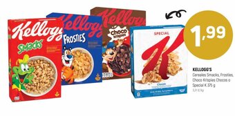Coviran Kellogg's Cereales Smacks oferta