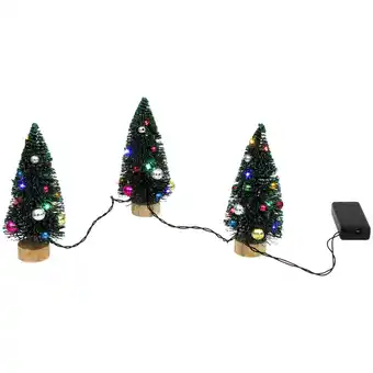 Action Árboles de navidad led magic village oferta