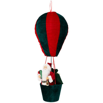 Action Figura navideña en globo oferta