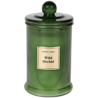 Action Vela aromática en vidrio con tapa oferta