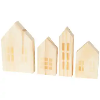 Action Casas de madera artesanales oferta