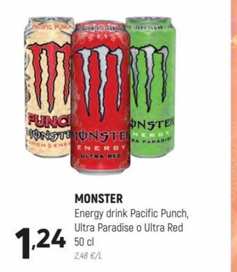 Coviran Monster Energy drink oferta