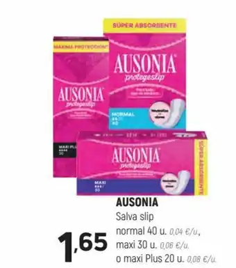 Coviran Ausonia Salva slip oferta