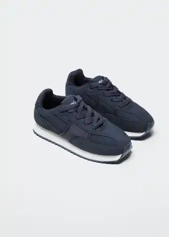 Mango Kids Deportiva combinada cordones oferta
