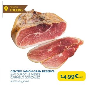 Supermercados La Despensa Centro jamón gran reserva oferta