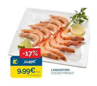 Supermercados La Despensa Langostino oferta