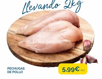 Cash Ecofamilia Pechugas de pollo oferta