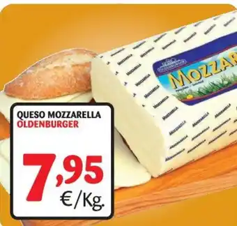 Alimerka Oldenburger Queso Mozzarella oferta