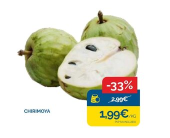 Cash Ecofamilia Chirimoya oferta