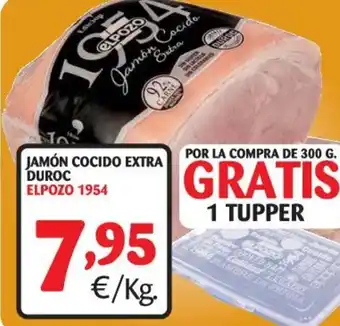 Alimerka Elpozo 1954 Jamón Cocido Extra Duroc oferta