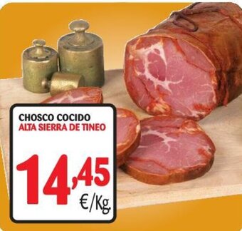 Alimerka Alta Sierra De Tineo Chosco Cocido oferta