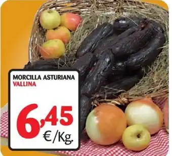 Alimerka Vallina Morcilla Asturiana oferta