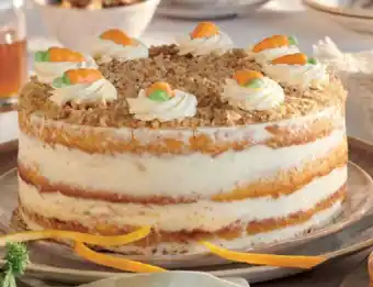 Hipercor Tarta Carrot Cake oferta