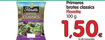 Alimerka Florette Primeros brotes classics 100g oferta