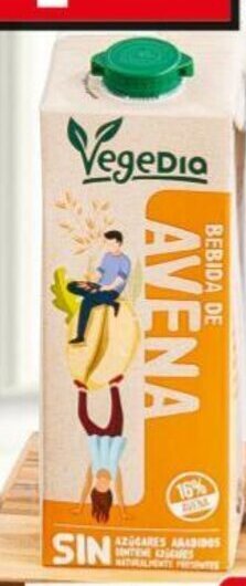 Dia Bebida de Avena de Origen Natural oferta