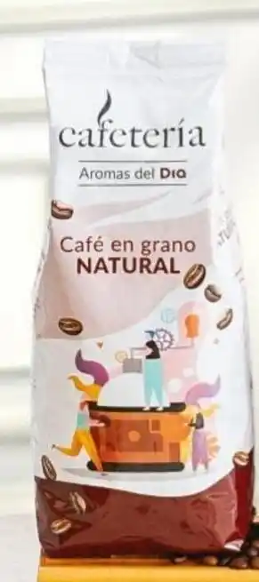 Dia Café en Grano Natural oferta