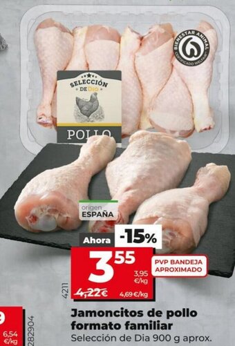 Dia Jamoncitos de Pollo Formato Familiar oferta