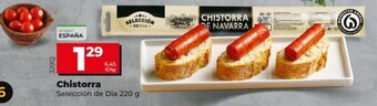Dia Chistorra oferta