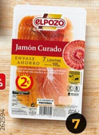 Dia Jamón Curado Selección oferta