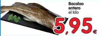 Alimerka Bacalao entero oferta