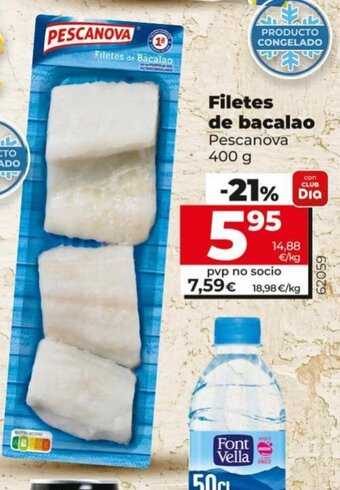 Dia Filetes de Bacalao oferta