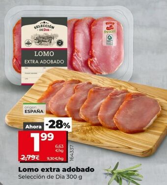 La Plaza de DIA Lomo adobado oferta