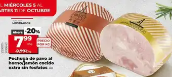 La Plaza de DIA Pechuga de pavo dia oferta