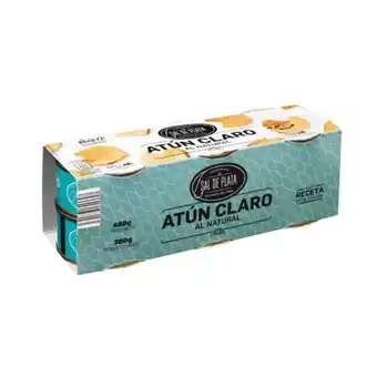 ALDI Atún claro al natural oferta