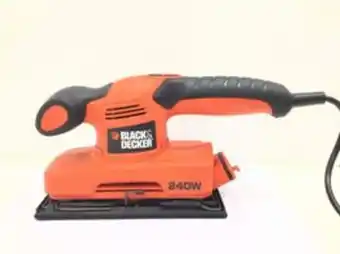 Cash Converters Lijadora orbital black and decker ka320e oferta