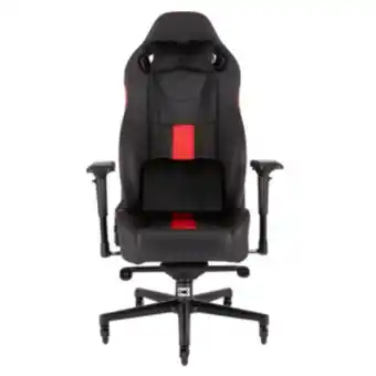 Game Corsair t2 negro roja - silla gaming oferta
