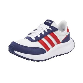 Decathlon Zapatillas adidas run 70s niños blanco cordones oferta