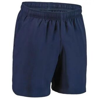 Decathlon Short fitness pantalón corto chándal hombre domyos fst 100 azul oferta