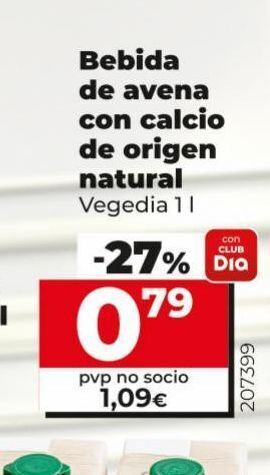 Maxi Dia Bebida de avena dia oferta