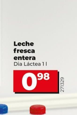 Maxi Dia Leche fresca dia oferta