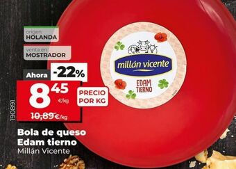 Maxi Dia Queso edam millán vicente oferta